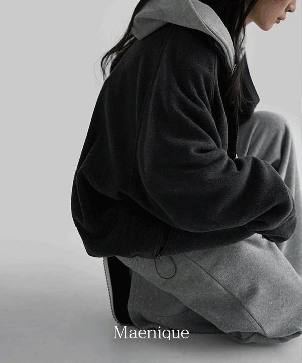 Theo Raglan Fleece Blouson 夹克