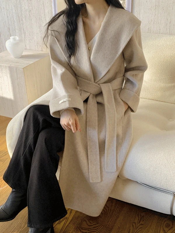 Rayvin Handmade Robe Coat - 4 colors 大衣