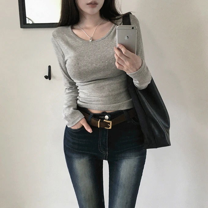 소엔 모달37% 티셔츠 -4 color