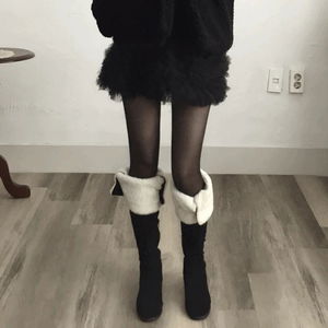 Sasha Tulip Puff Cancan Mini Skirt (4 Colors)