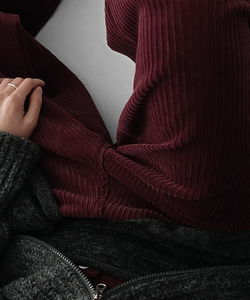 Meldiz Corduroy Cotton Wide Pants