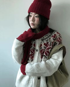 ウィンターエッセンシャルニット3点セット