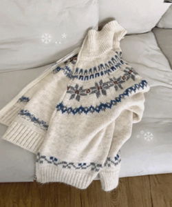 Noaka Nordic Knitwear Zip-up