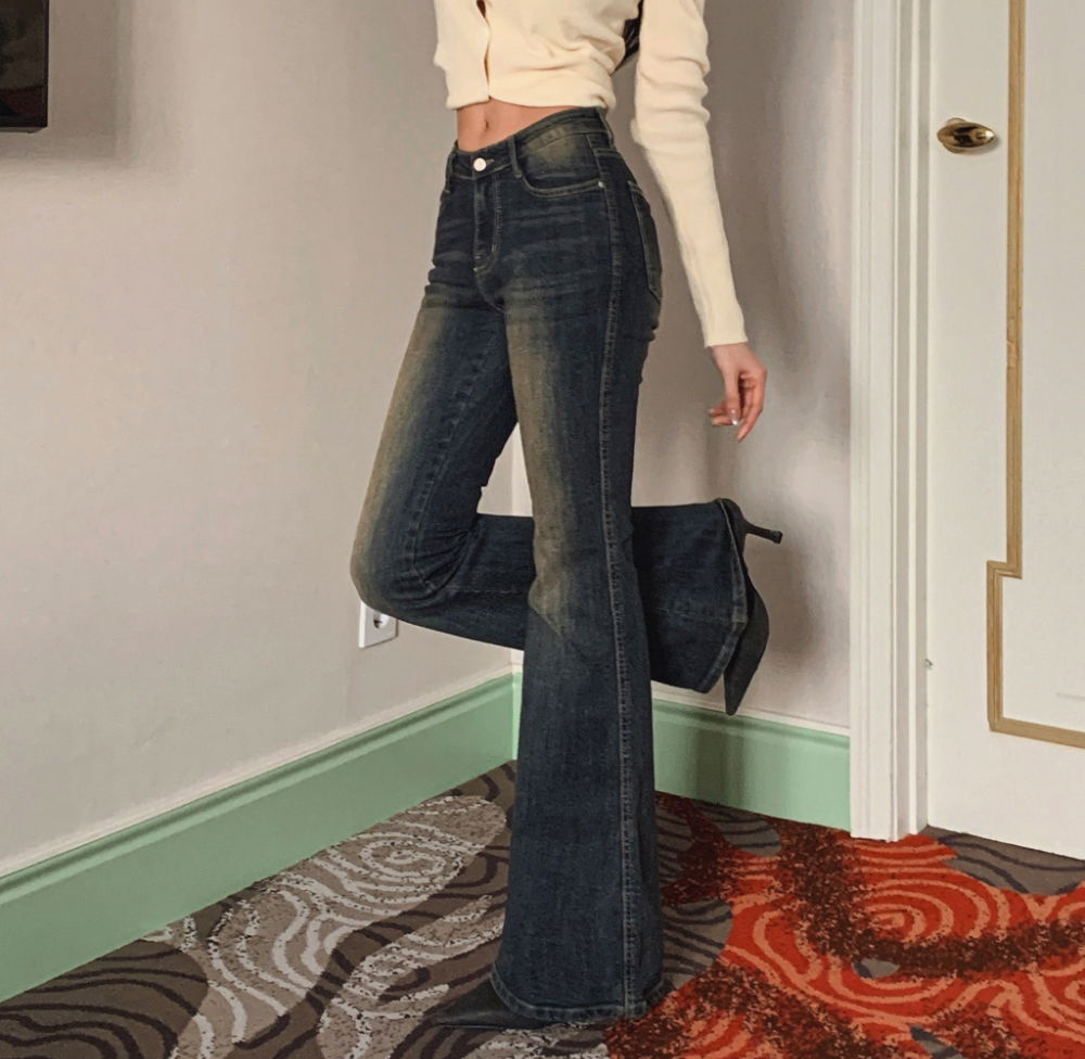 바지 모델 착용 이미지-S1L44