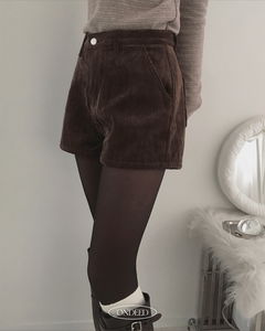 Yona Fleece-lined Fleece Shorts