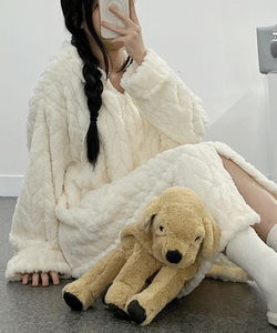 Dreaming Hooded One Dress Sleepwear