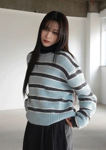 Bentol Stripe Knitwear