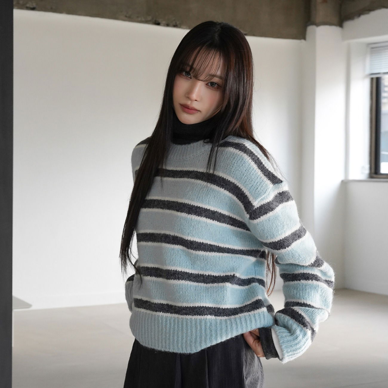 Bentol Stripe Knitwear 針織衫
