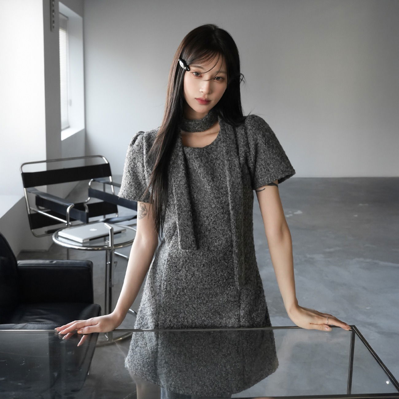 너글 미니원피스