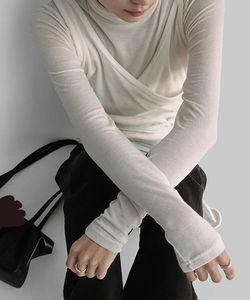 Hit'n Soft Tencel Turtleneck T-Shirt