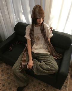 Split Fleece Jogger Pants