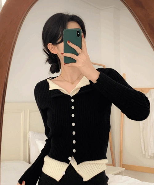 Twin Blend Knitwear Slim Fit Cardigan P000BOBU 針織外套