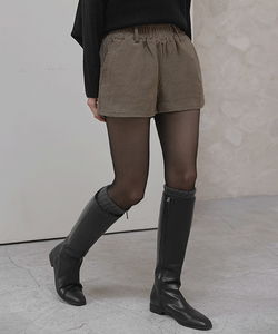 Radiant Banding Pocket Corduroy Shorts