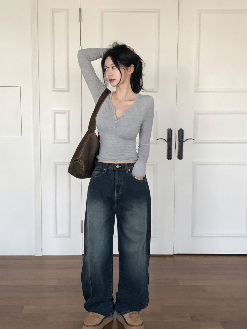 악세사리 모델 착용 이미지-S9L1