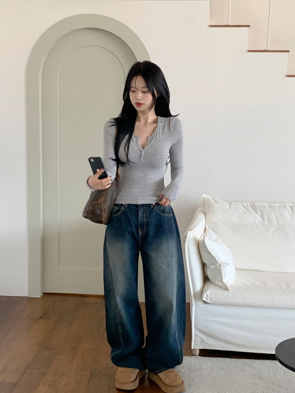 악세사리 모델 착용 이미지-S9L7