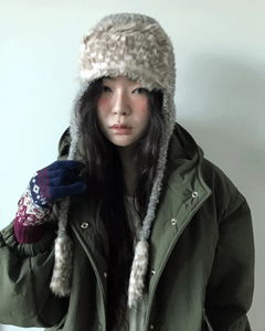 Bambi Knitwear Earflaps * All colors available for same-day shipping