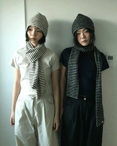 Merlot striped muffler