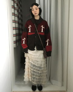 Rosaline Frill Cancan Skirt