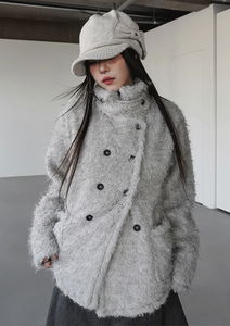 ヘイター ダブル ファージャケット