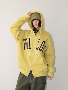 FOLLOW HOOD ZIP-UP