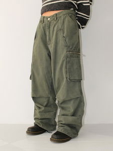 ZIP-CARGO UTILITY PANTS