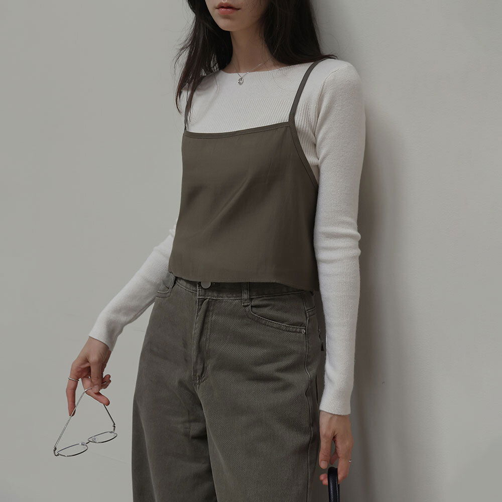 Maileyou 天絲透視短款緊身胸衣