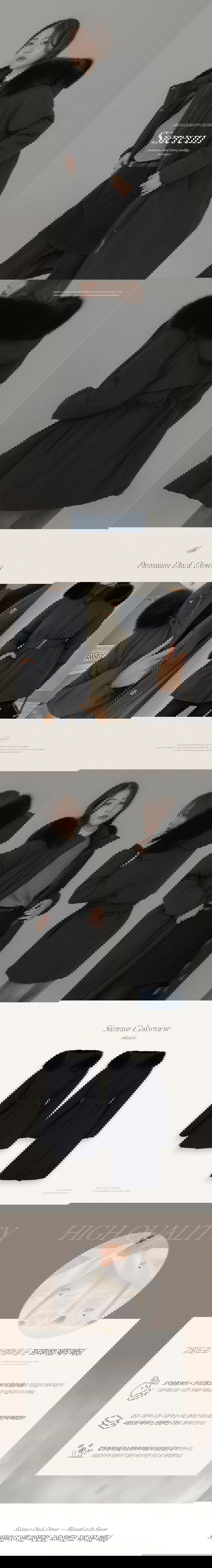 리리앤코 시에른 플랩 벨트 패딩