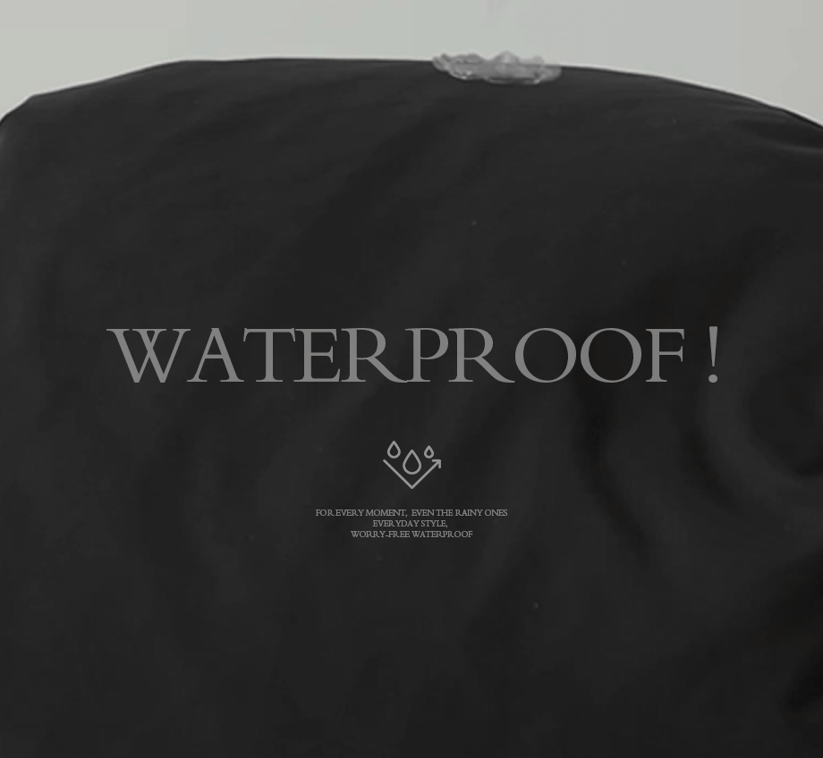 리리앤코 시에른 플랩 벨트 패딩