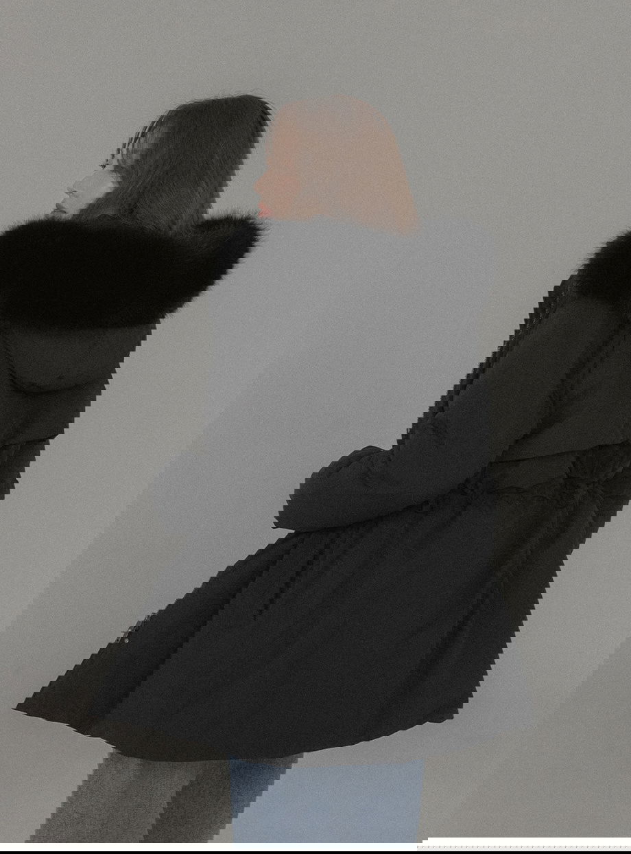 리리앤코 시에른 플랩 벨트 패딩