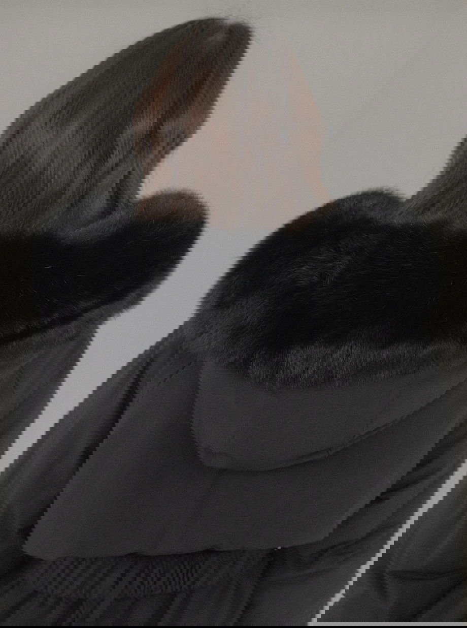 리리앤코 시에른 플랩 벨트 패딩