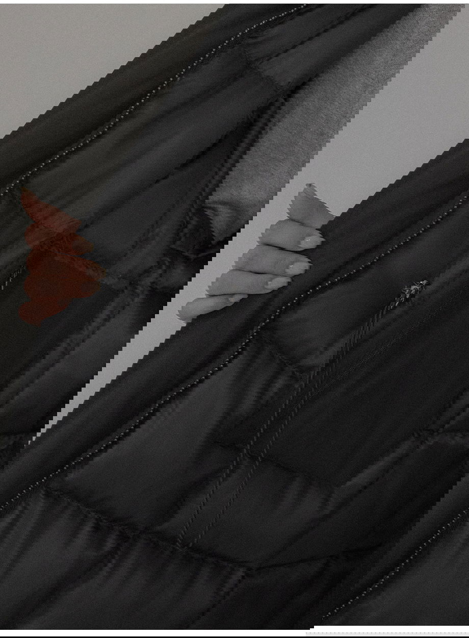 리리앤코 시에른 플랩 벨트 패딩