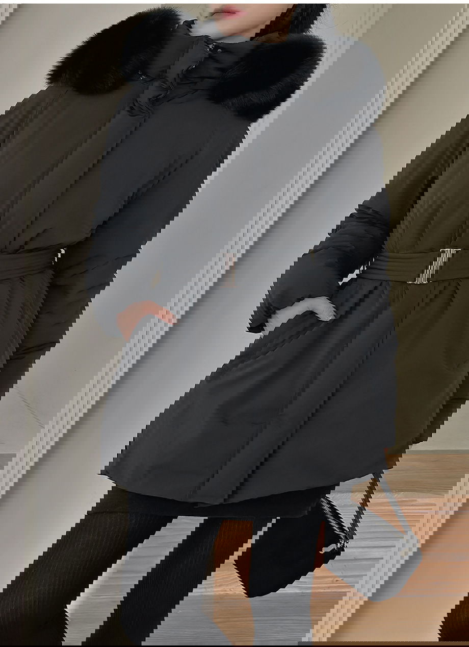 리리앤코 시에른 플랩 벨트 패딩