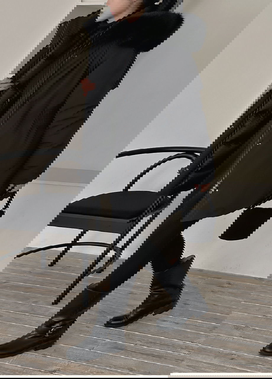 리리앤코 시에른 플랩 벨트 패딩