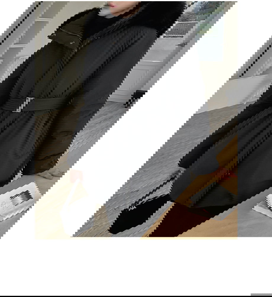 리리앤코 시에른 플랩 벨트 패딩