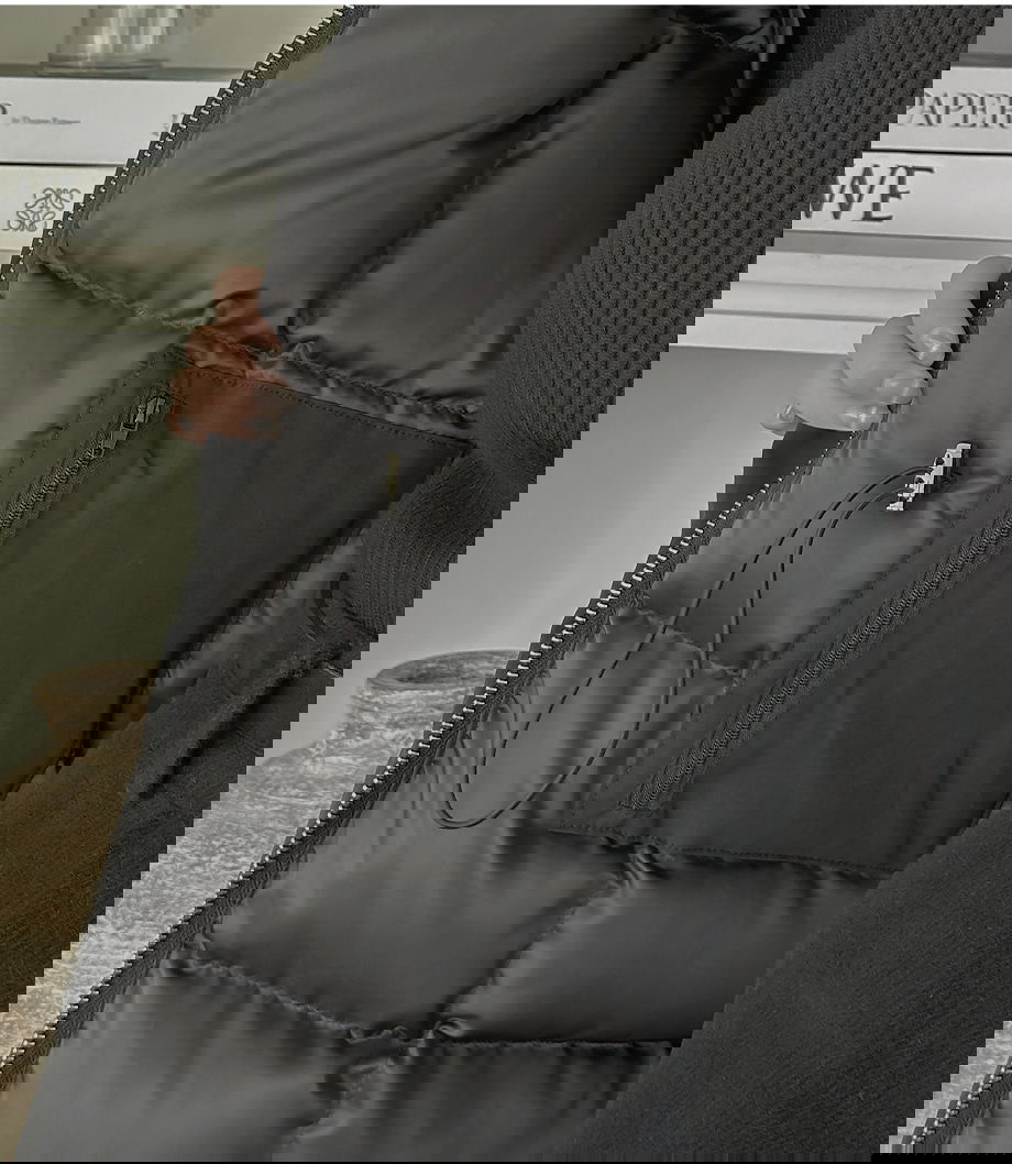 리리앤코 시에른 플랩 벨트 패딩