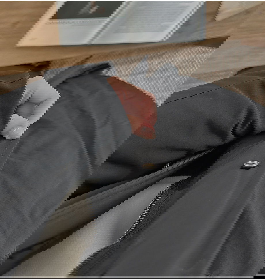 리리앤코 시에른 플랩 벨트 패딩