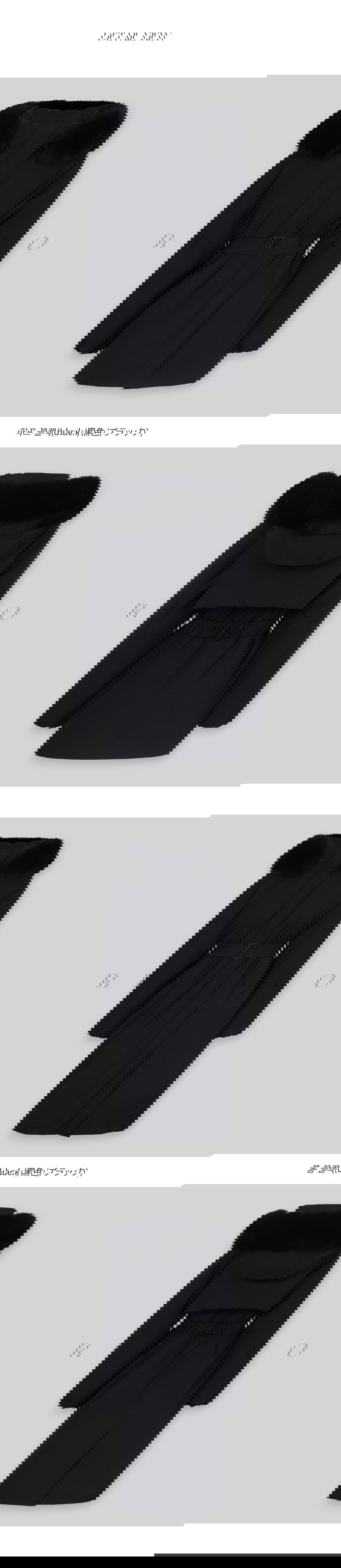 리리앤코 시에른 플랩 벨트 패딩