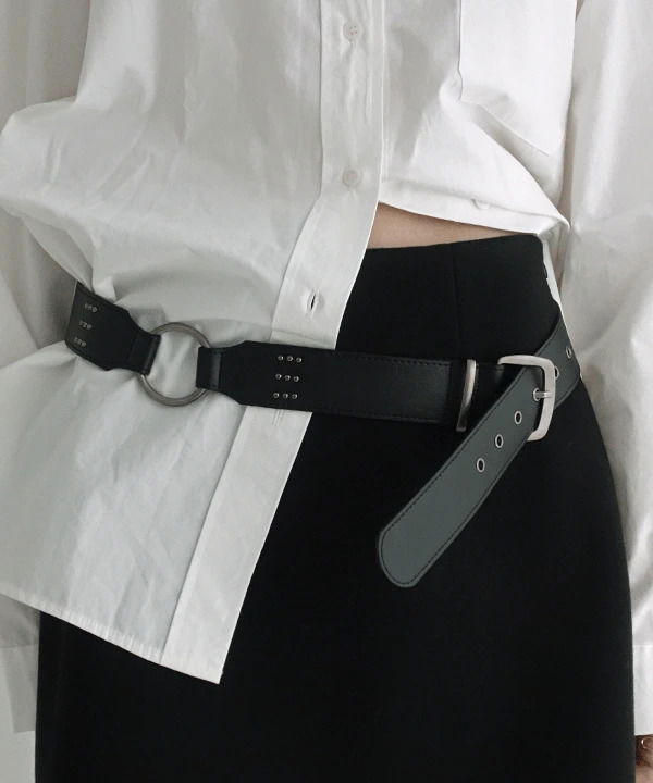 Baymer O-ring stud belt 腰带