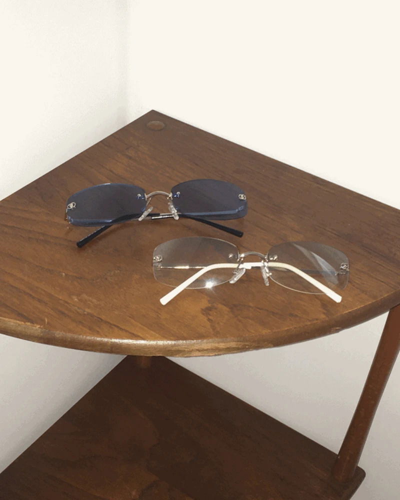 復古方形鏡片太陽眼鏡