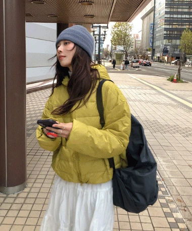 ペルコフードダックダウン軽量パディング