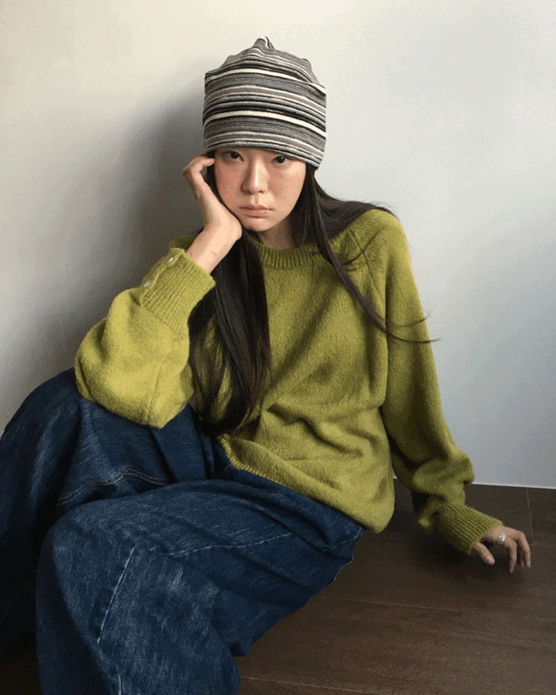 Forty Stripe Beanie 帽子