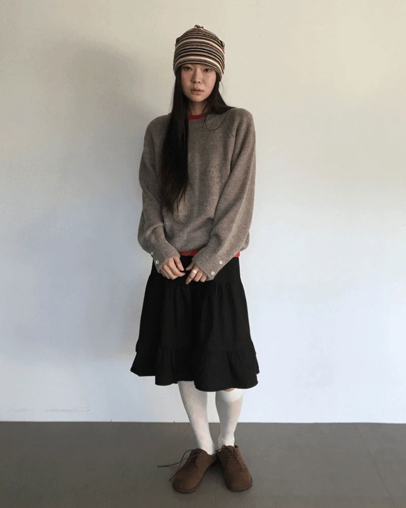 Argyle See-Through Knee Socks *Ivory Same-Day Shipping Available