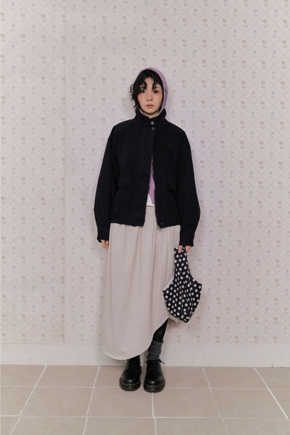 치마 모델 착용 이미지-S1L10