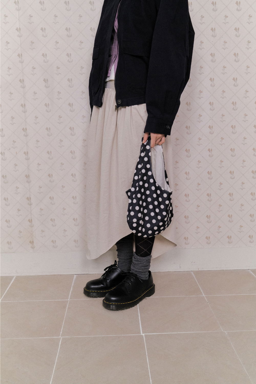 치마 모델 착용 이미지-S1L15