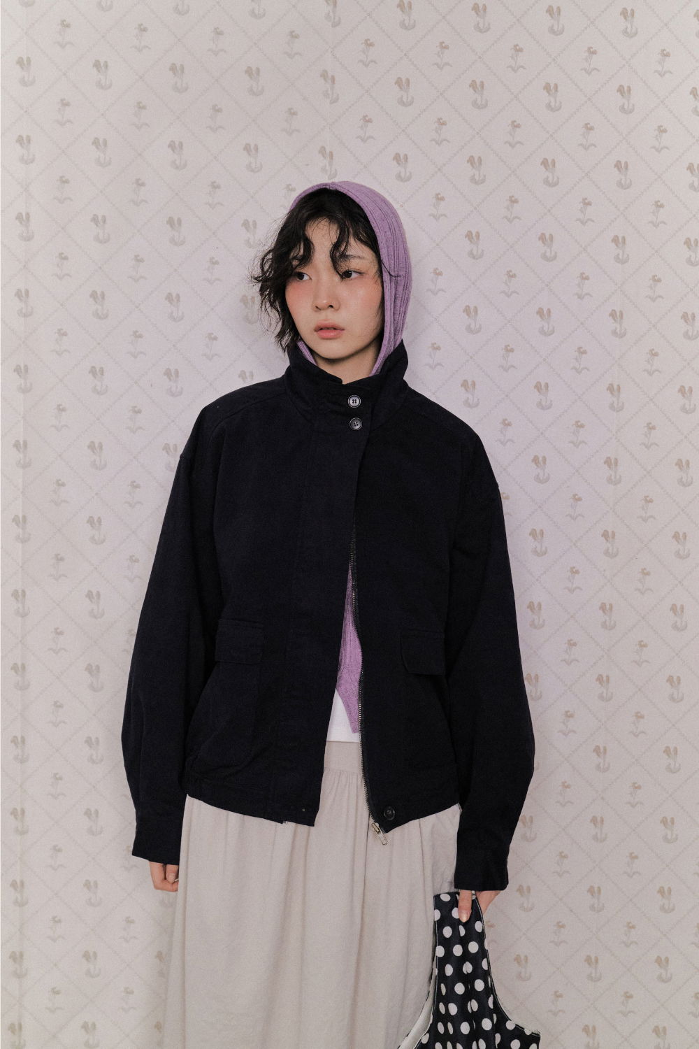 치마 모델 착용 이미지-S1L13