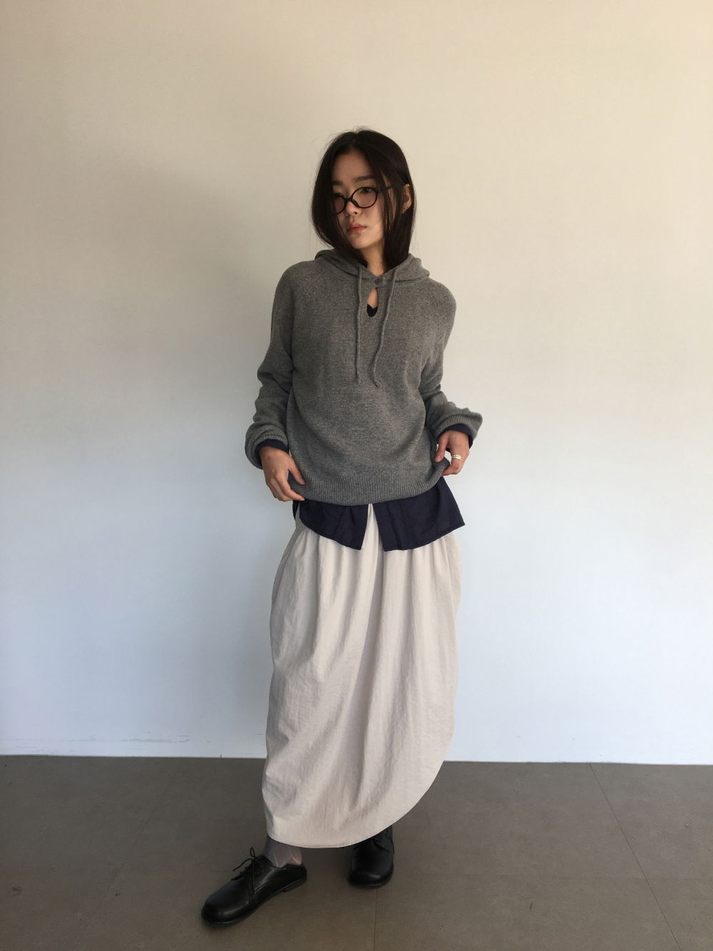 치마 모델 착용 이미지-S6L7