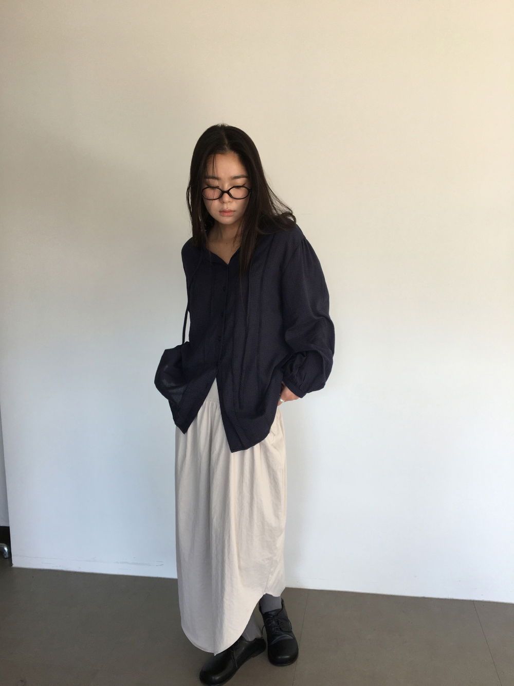 치마 모델 착용 이미지-S6L6