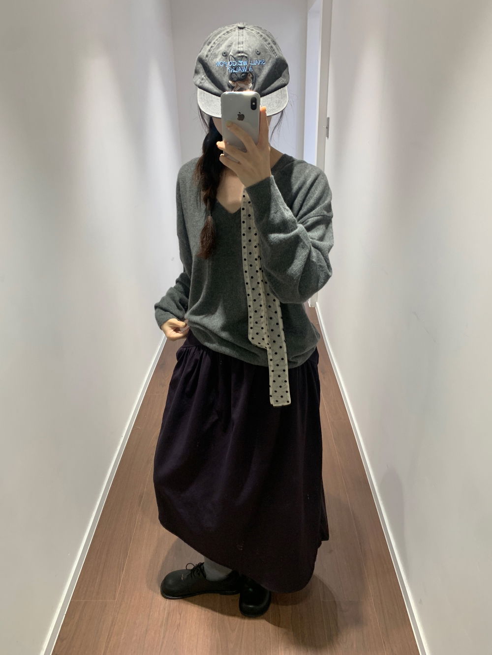 치마 모델 착용 이미지-S7L2