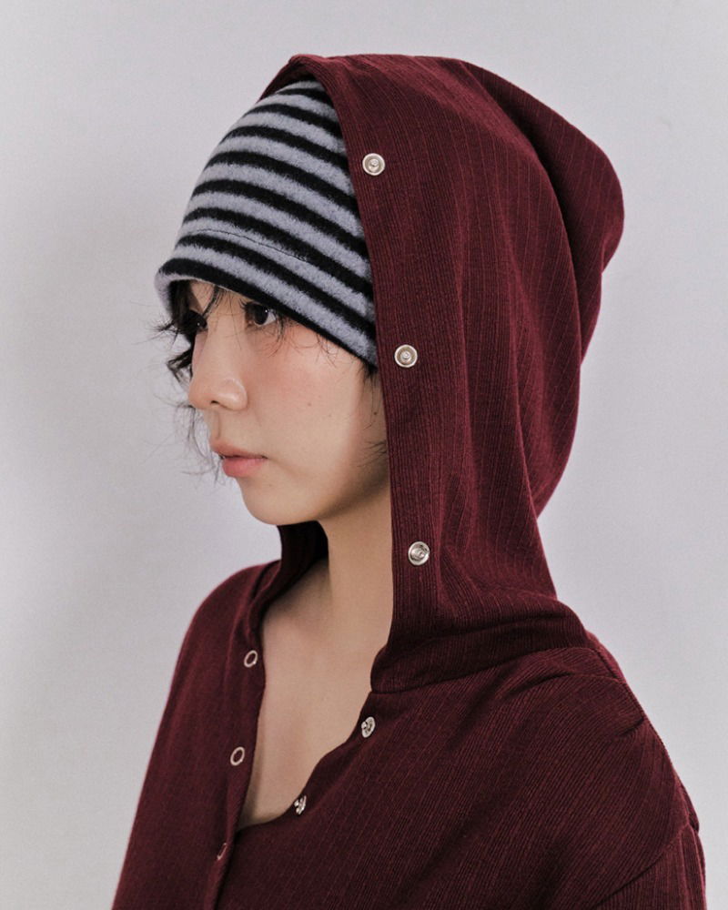 올리 스트라이프 비니 (3color) *아이보리, 스카이블루 당일 발송 가능