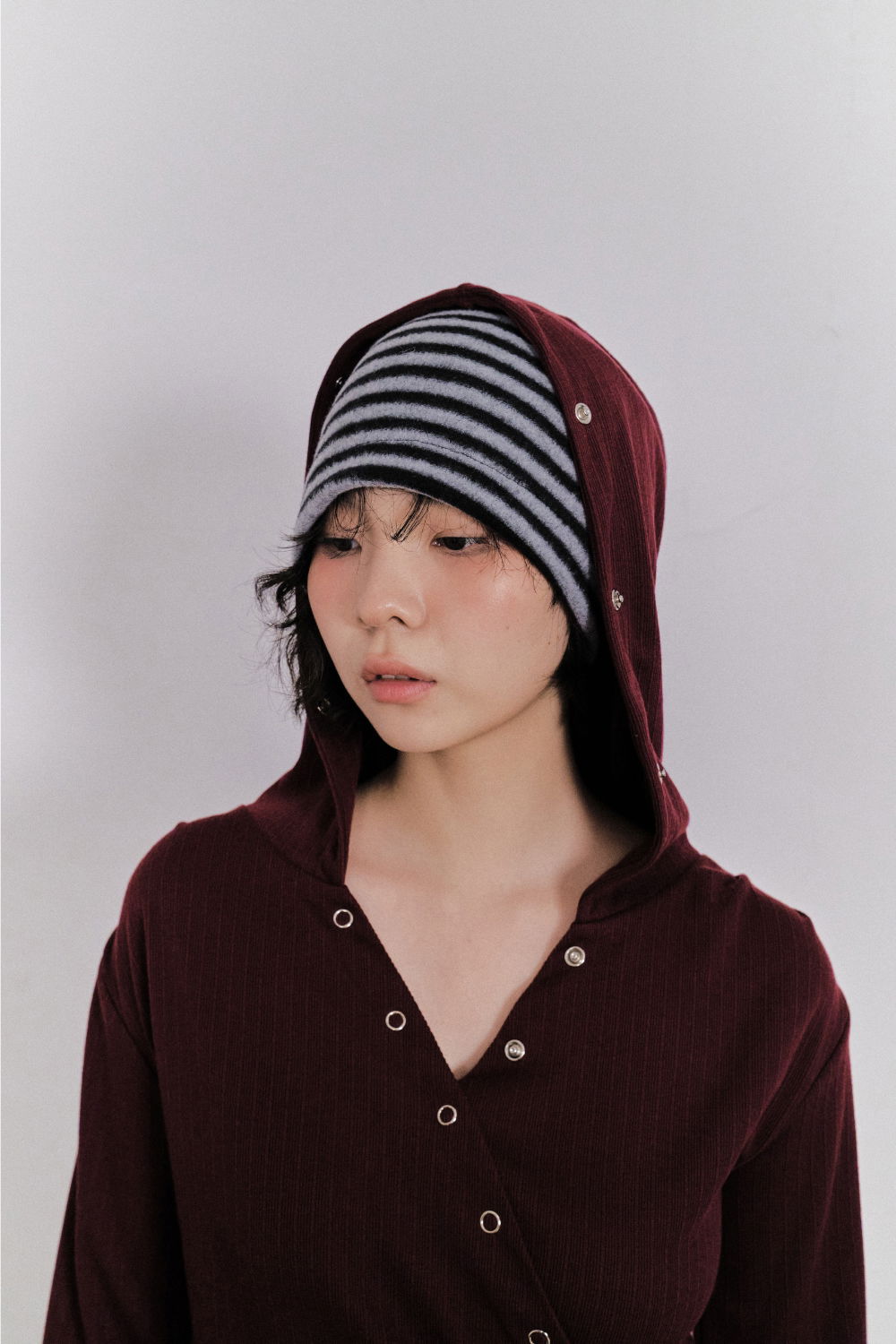 모자 모델 착용 이미지-S1L12